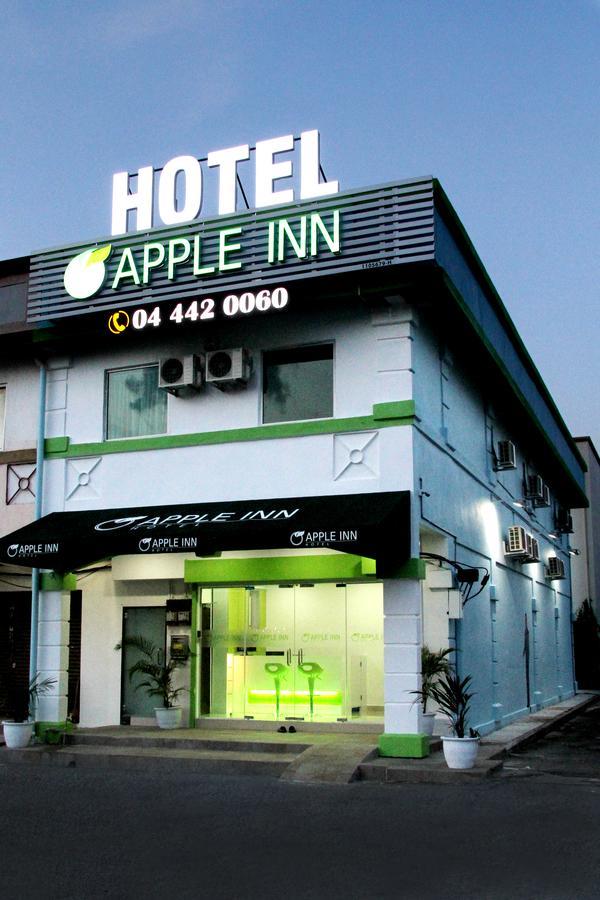 Apple Inn Hotel Sungai Petani Exterior photo